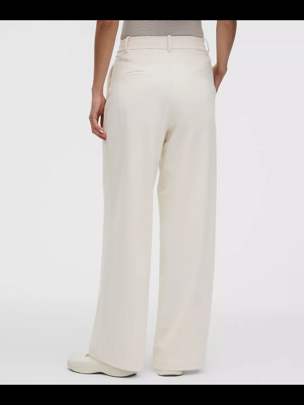 Lulu Lemon NWT Daydrift High Rise Wide Leg Trouser Size M - Picture 3 of 4